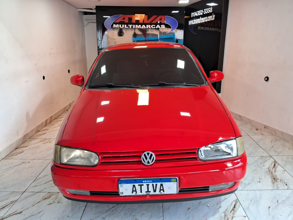 Volkswagen Gol Vermelho