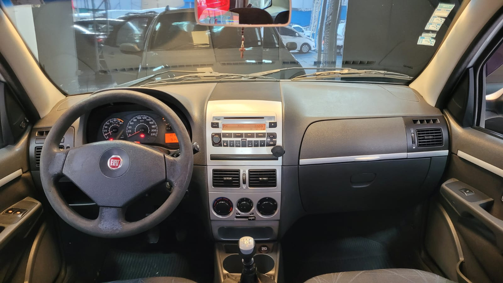 Fiat Palio Weekend Prata