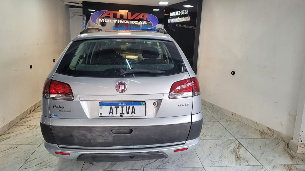 Fiat Palio Weekend Prata