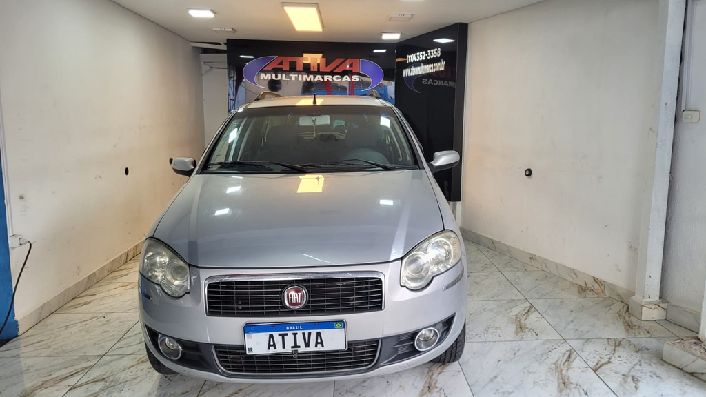 Fiat Palio Weekend Prata