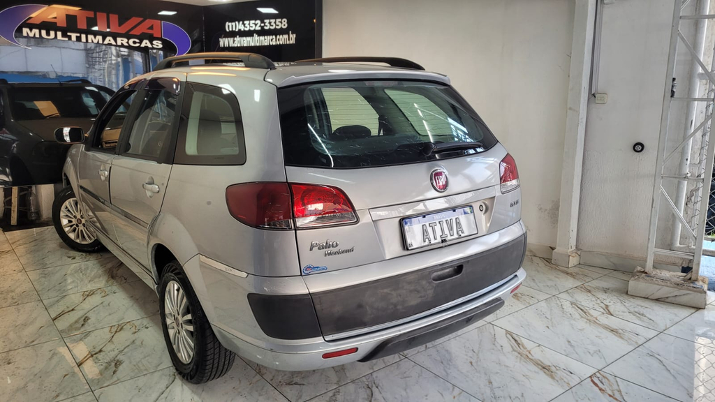 Fiat Palio Weekend Prata