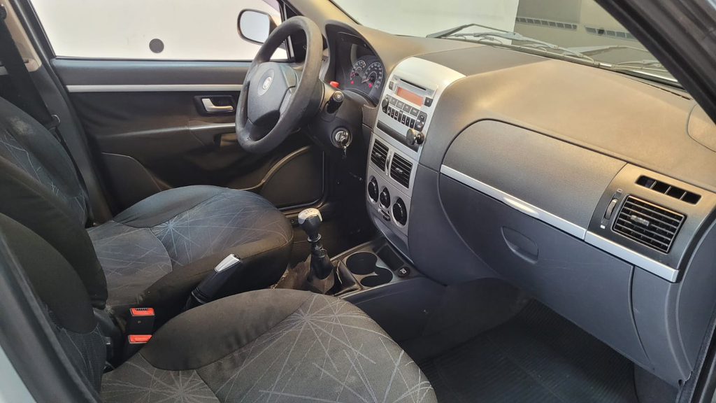 Fiat Palio Weekend Prata