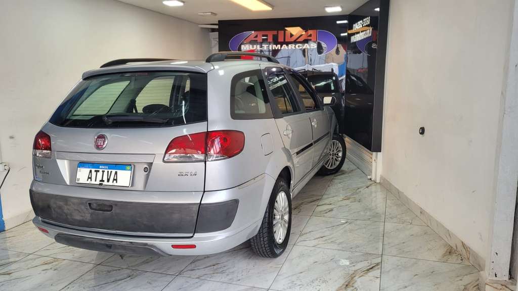 Fiat Palio Weekend Prata
