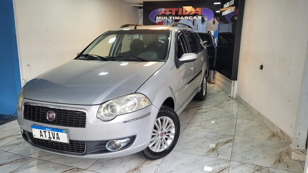 Fiat Palio Weekend Prata