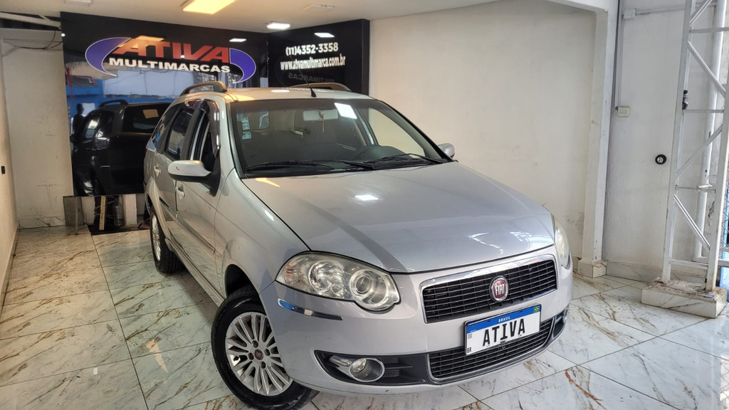 Fiat Palio Weekend Prata