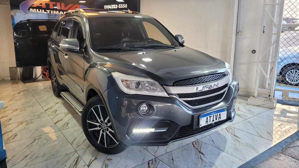 Lifan X60 Cinza