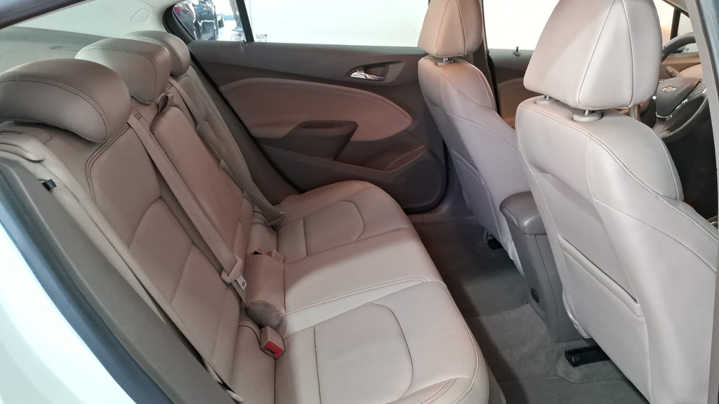 Chevrolet Cruze Sedan Branco