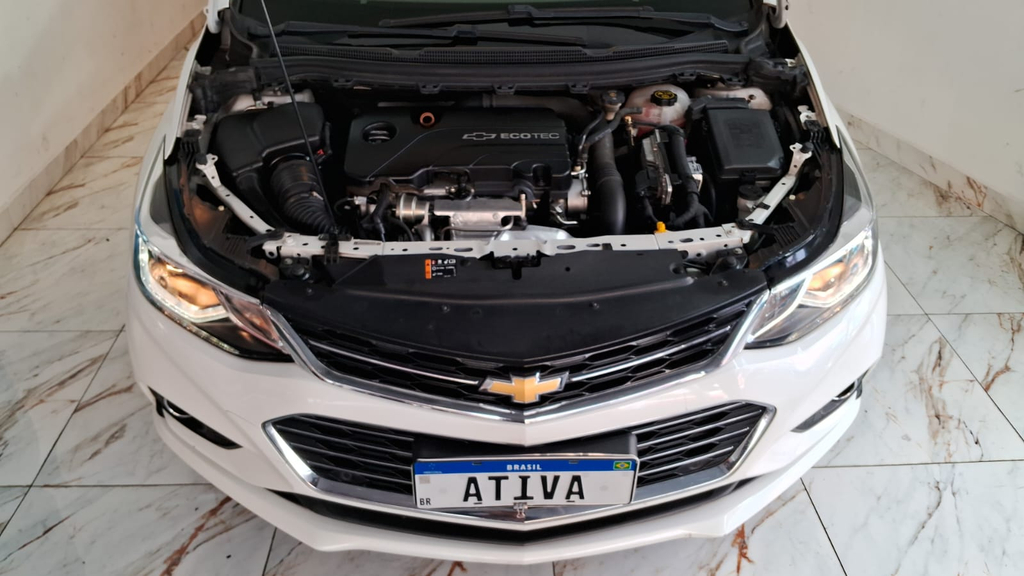 Chevrolet Cruze Sedan Branco
