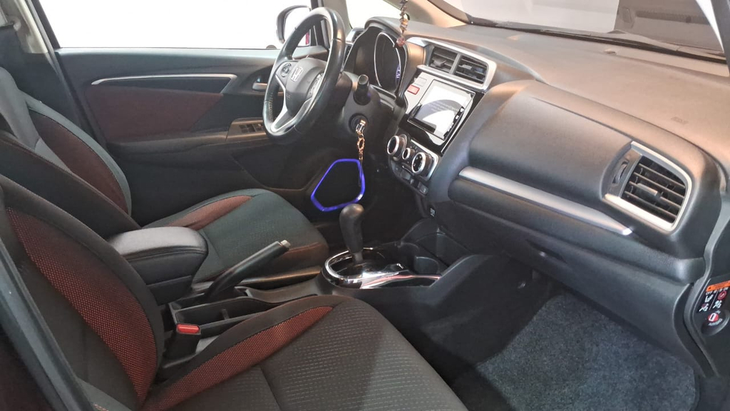 Honda WR-V Vermelho