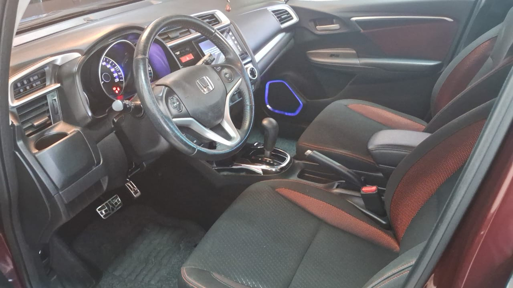 Honda WR-V Vermelho