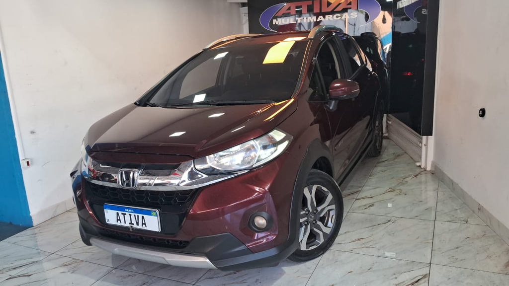 Honda WR-V Vermelho