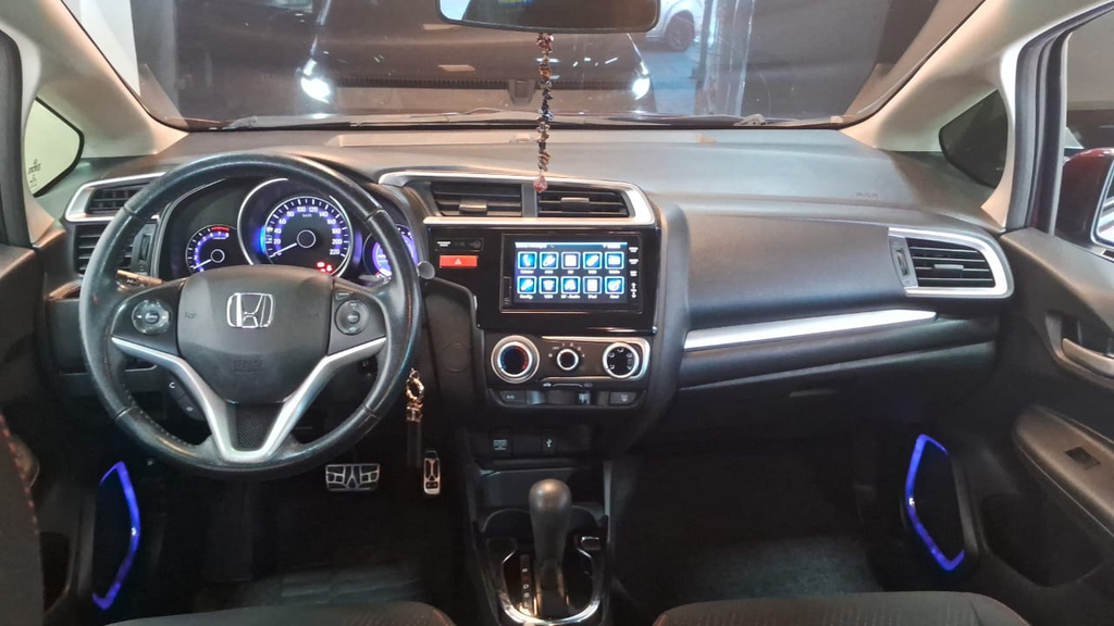 Honda WR-V Vermelho