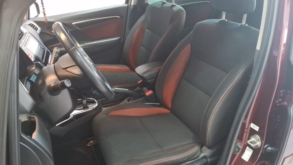 Honda WR-V Vermelho