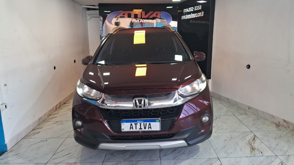 Honda WR-V Vermelho