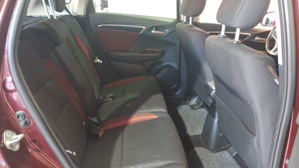 Honda WR-V Vermelho