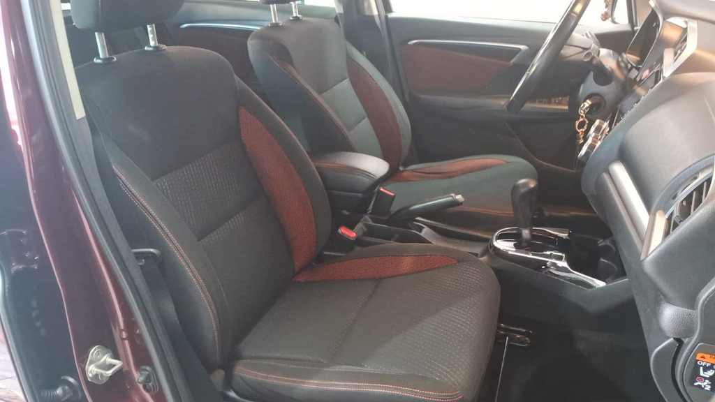 Honda WR-V Vermelho