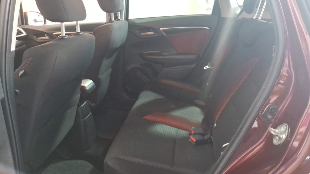 Honda WR-V Vermelho