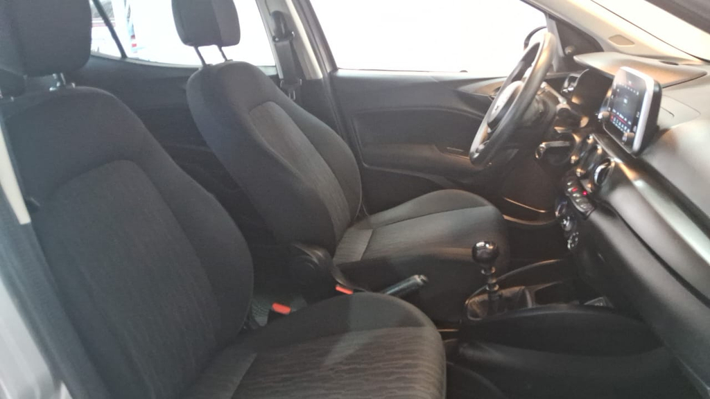 Fiat Argo Prata