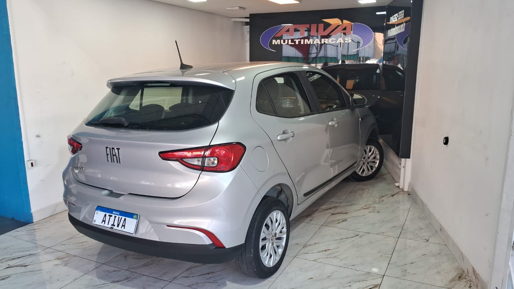 Fiat Argo Prata