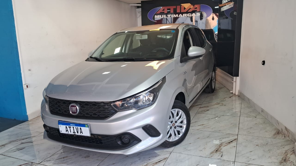Fiat Argo Prata