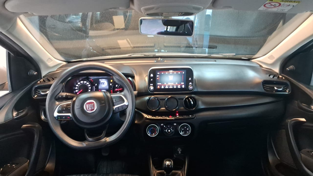 Fiat Argo Prata