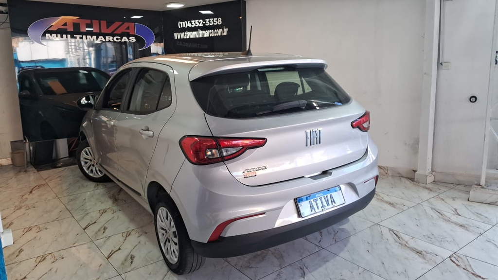 Fiat Argo Prata
