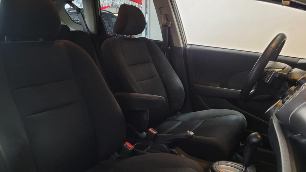 Honda Fit Prata