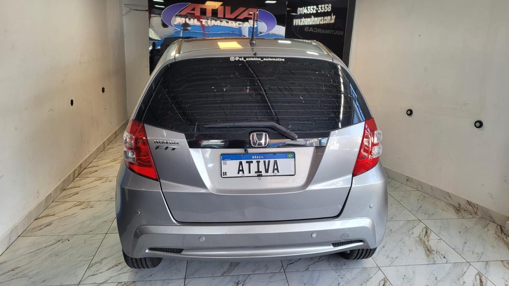 Honda Fit Prata