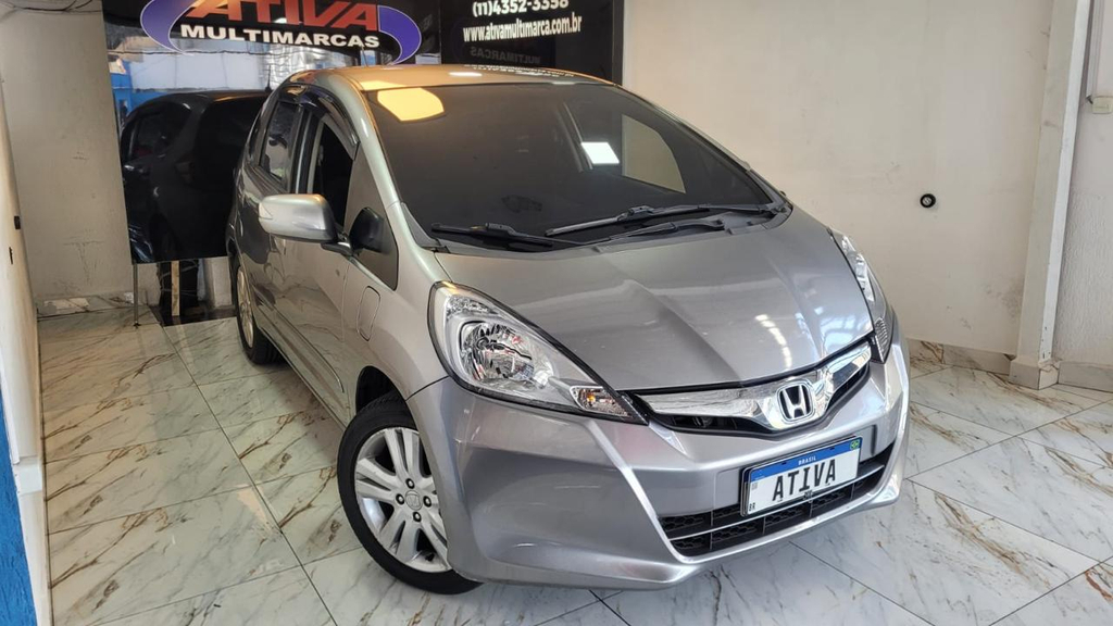 Honda Fit Prata