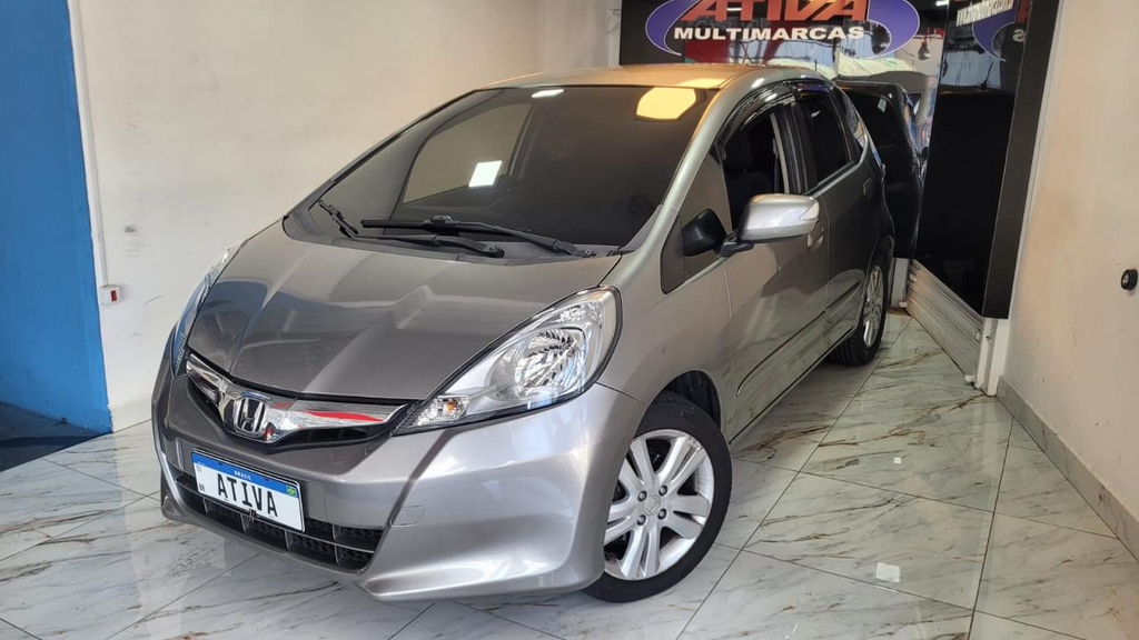 Honda Fit Prata