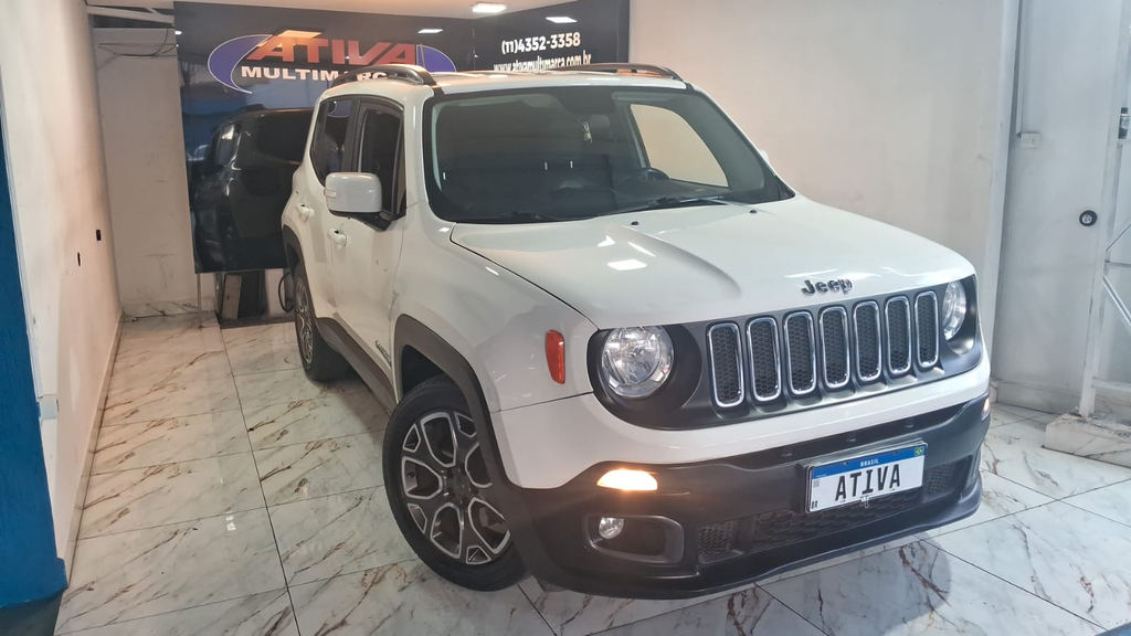 Jeep Renegade Branco