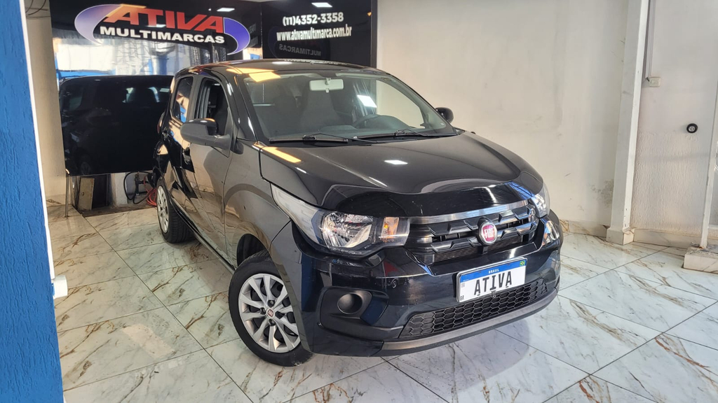 Fiat Mobi Preto
