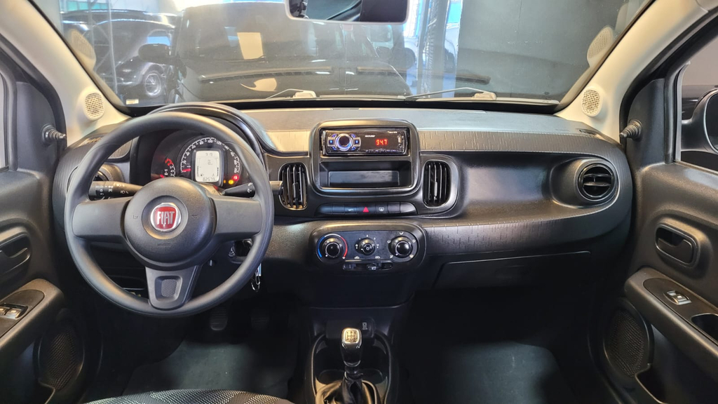 Fiat Mobi Preto