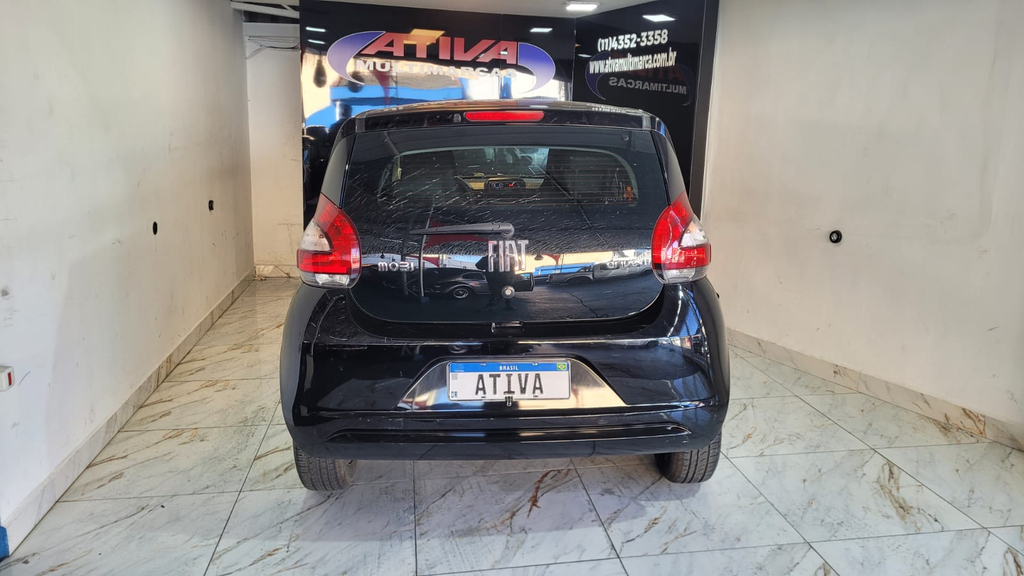 Fiat Mobi Preto