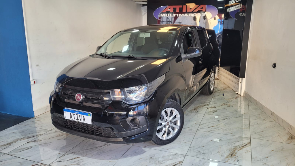 Fiat Mobi Preto