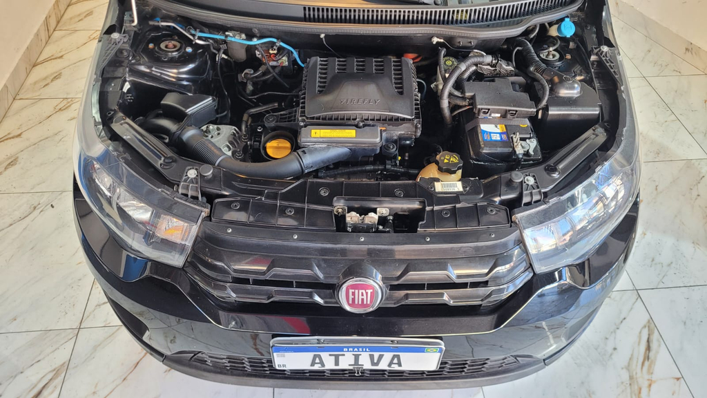 Fiat Mobi Preto