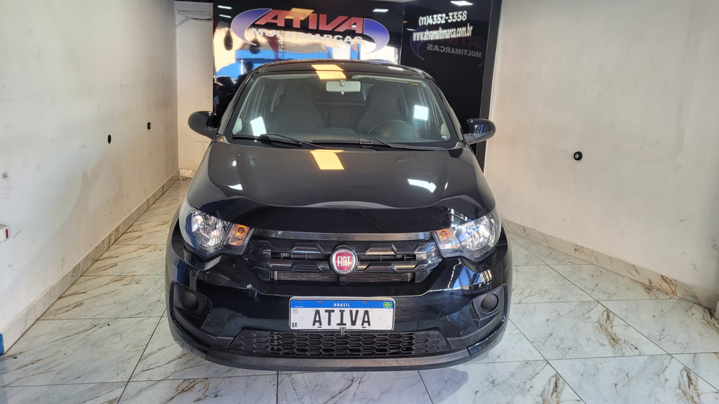 Fiat Mobi Preto