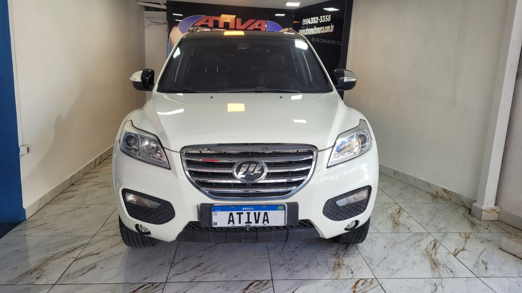 Lifan X60 Branco