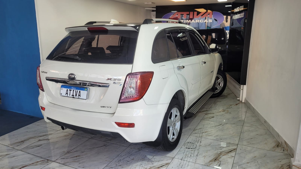 Lifan X60 Branco