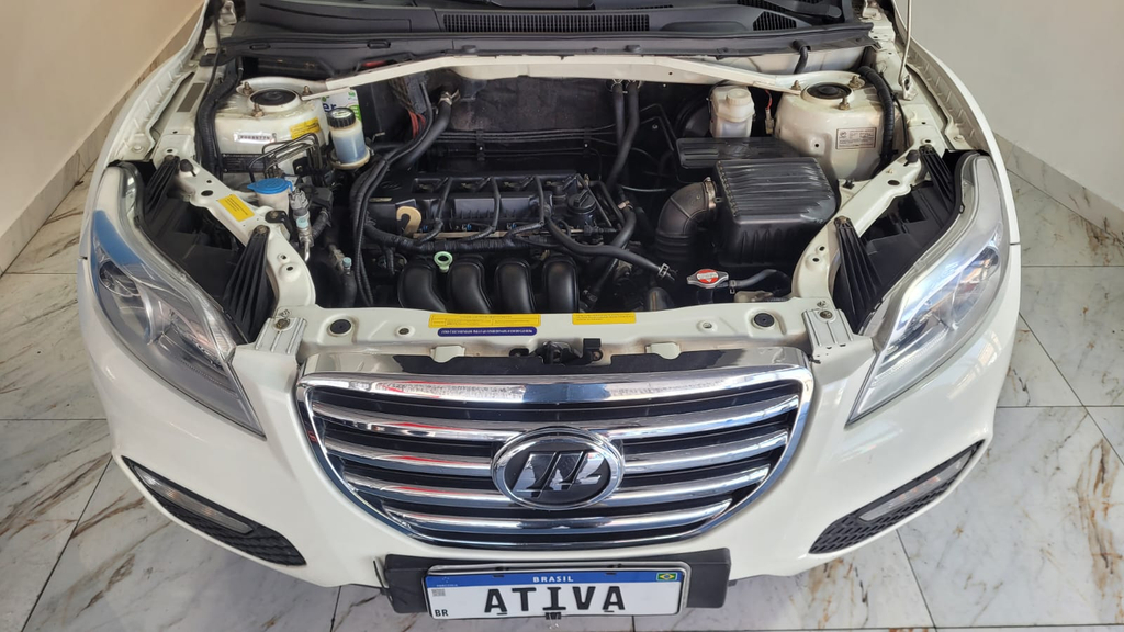 Lifan X60 Branco