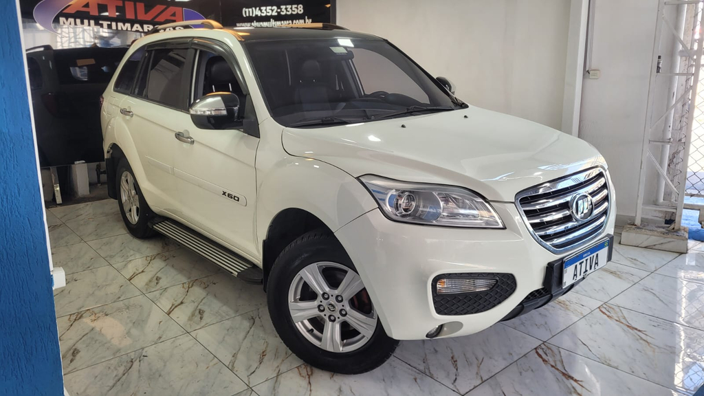 Lifan X60 Branco