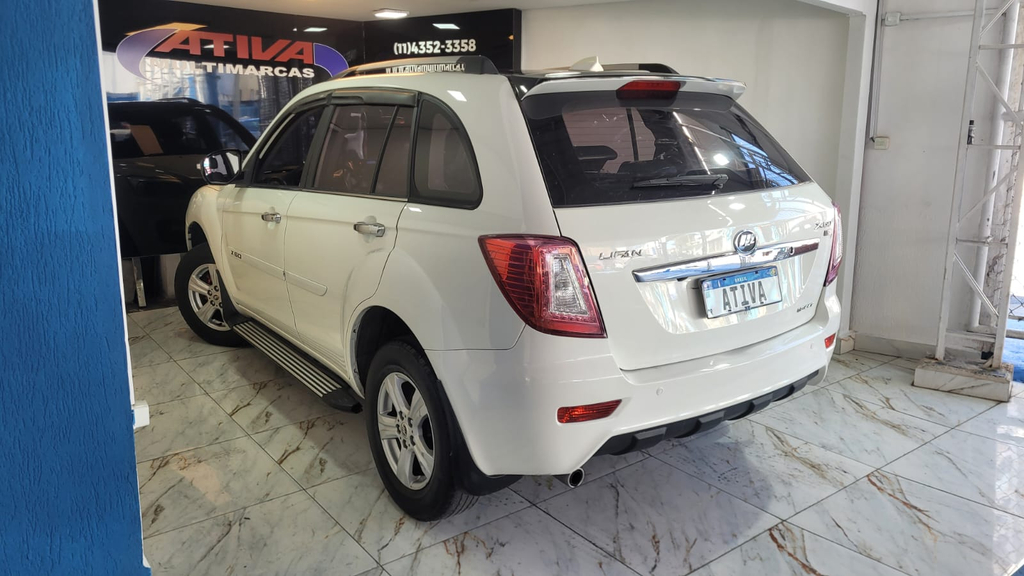 Lifan X60 Branco