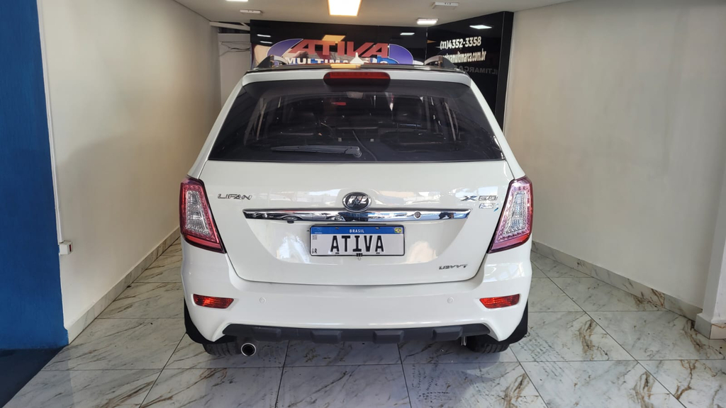 Lifan X60 Branco