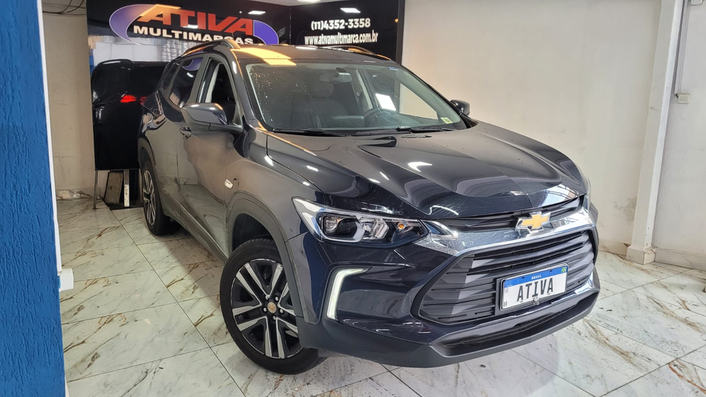 Chevrolet Tracker Cinza