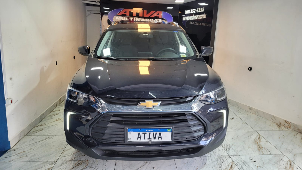 Chevrolet Tracker Cinza
