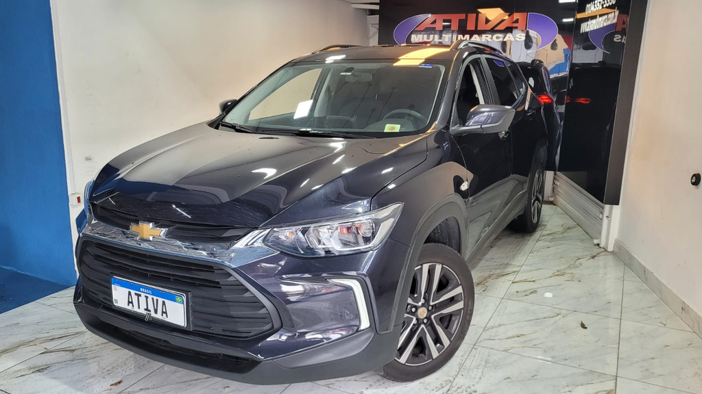 Chevrolet Tracker Cinza