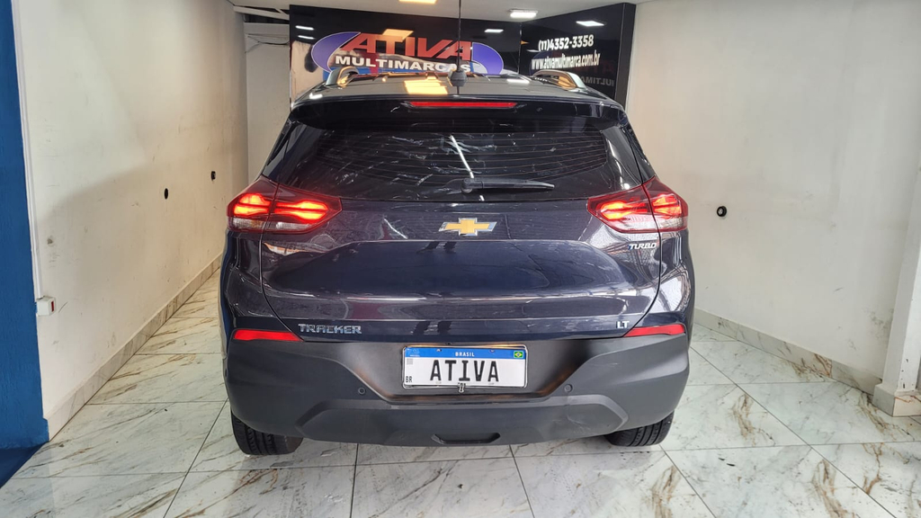 Chevrolet Tracker Cinza