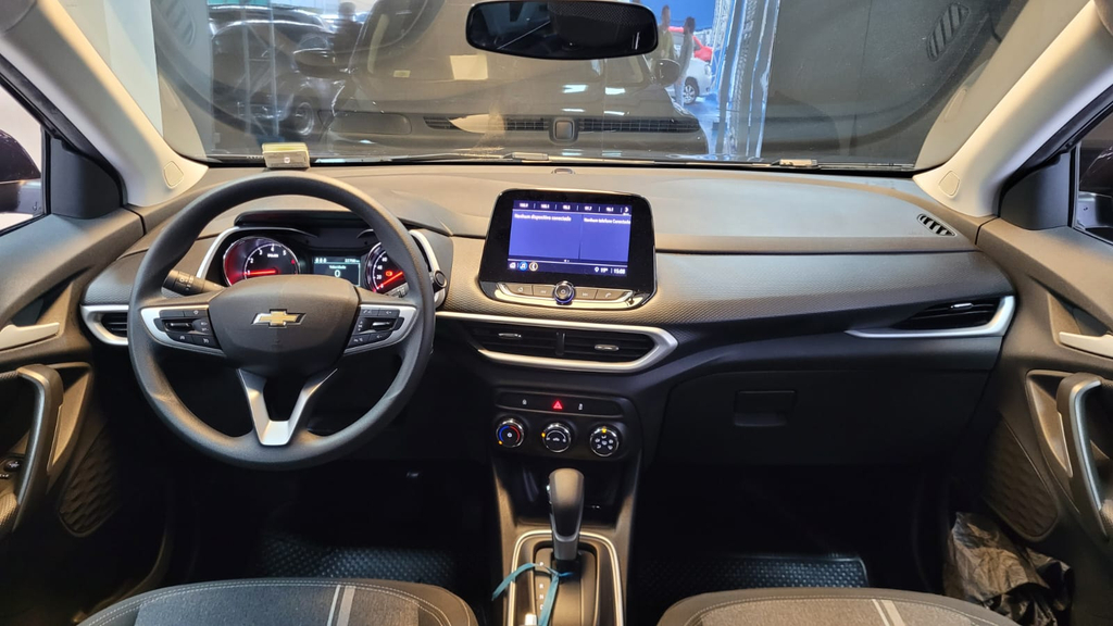 Chevrolet Tracker Cinza