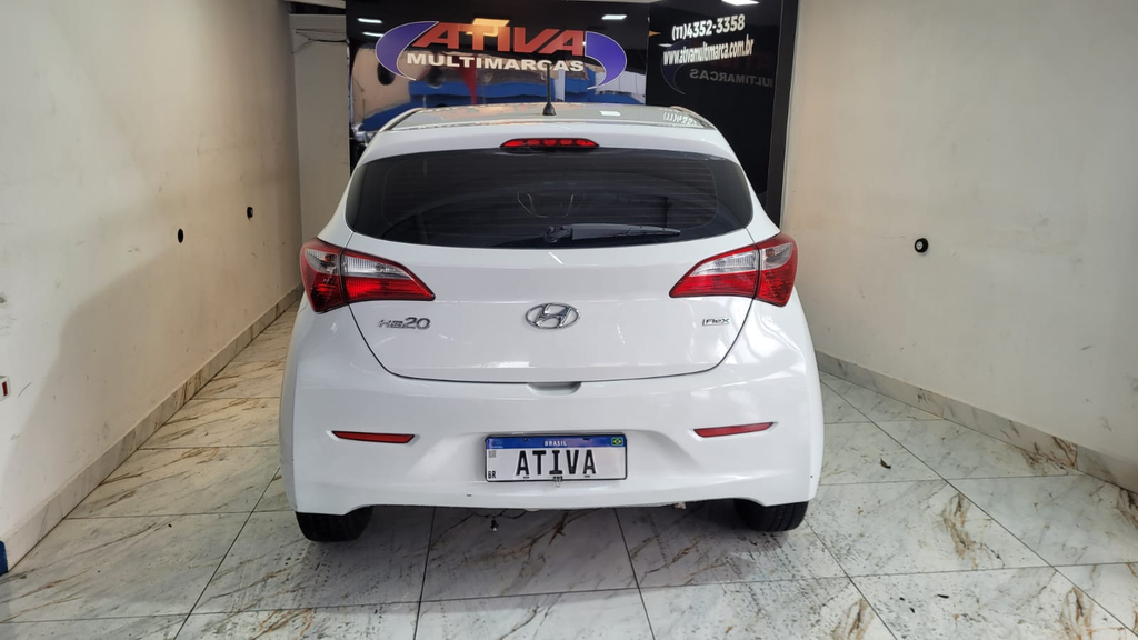 Hyundai HB20 Branco