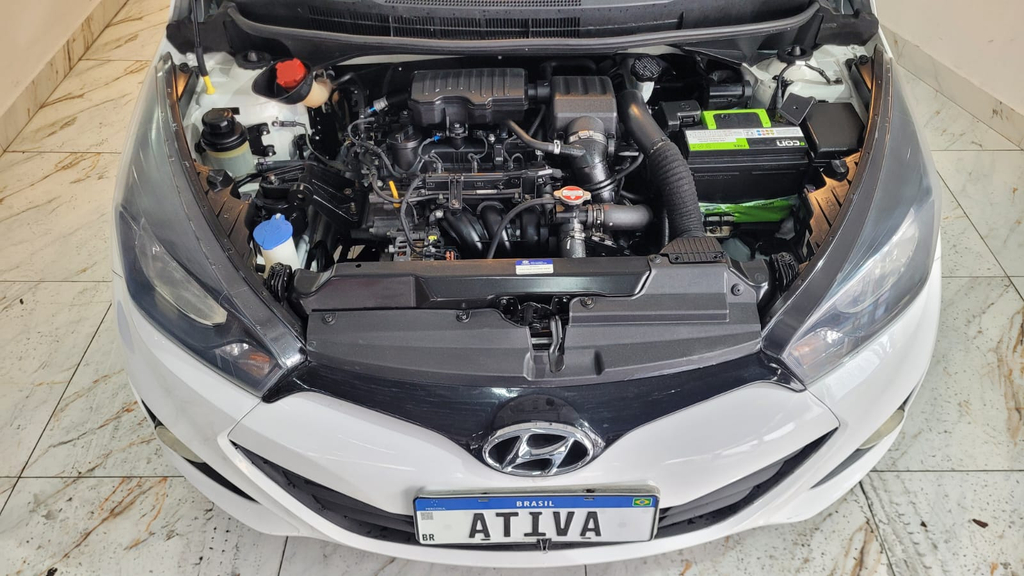 Hyundai HB20 Branco